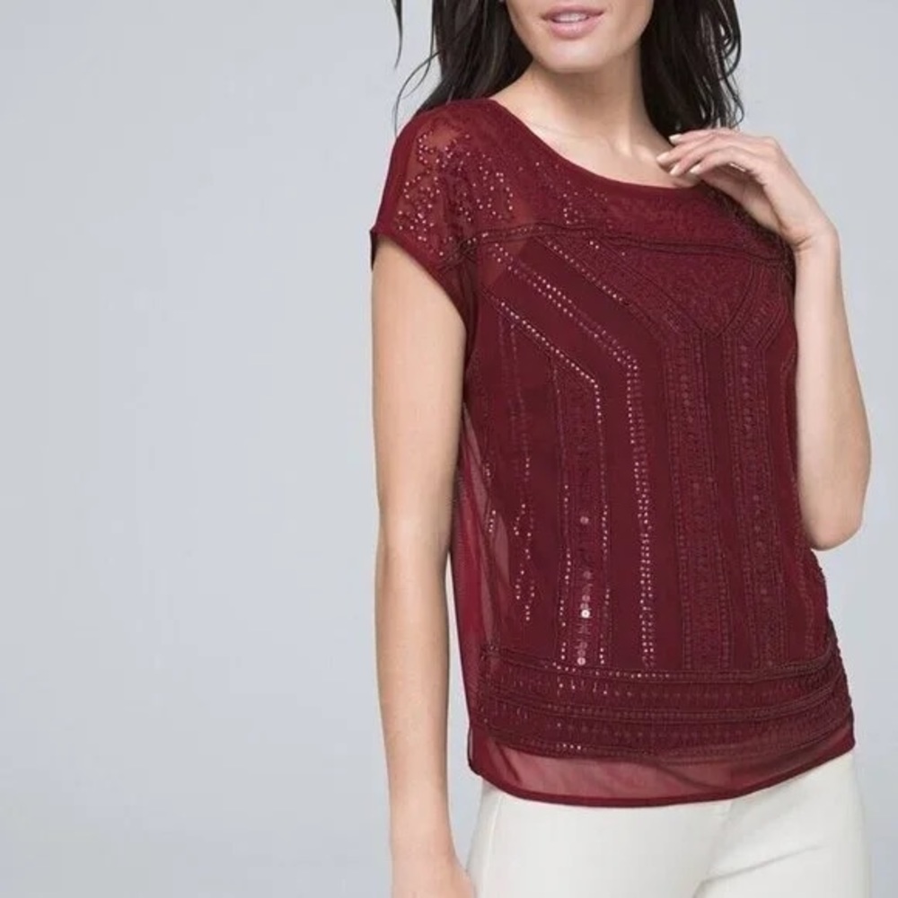 White House Black Market Blouse
